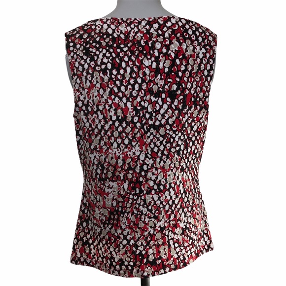 Calvin Klein women’s sleeveless blouse size Small - Picture 3 of 11